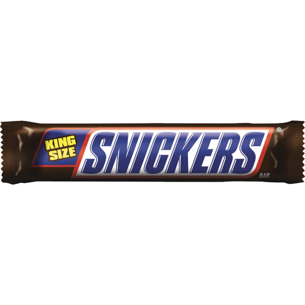 Snickers 3.7 Oz. Chocolate, Carmel & Peanut Candy Bar 10012 Pack of 24
