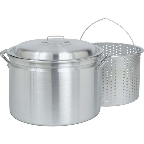 Bayou Classic 34 Qt. Aluminum Stockpot 4034