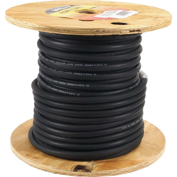 Forney 2-Gauge Welding Cable (125 Ft. Spool) 52024 Pack of 2