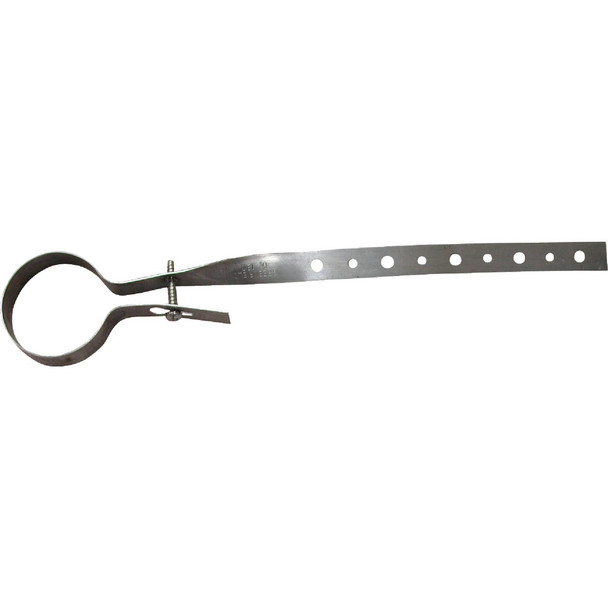 HoldRite 4 In. Galvanized Steel Pipe Hanger GPH400Z