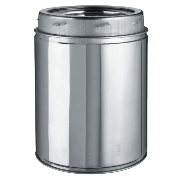 SELKIRK Sure-Temp 8 In. x 9 In. Stainless Steel Insulated Pipe 208009 Pack of 2