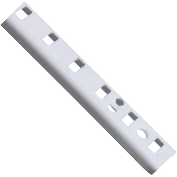 Knape & Vogt Wh 60" Pilaster Standard PK255WH 60 Pack of 20