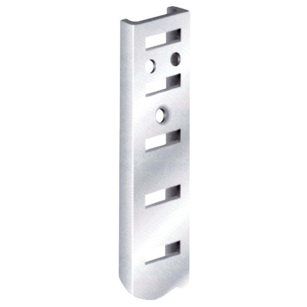 Knape & Vogt Br 72" Pilaster Standard PK255BR 72 Pack of 20