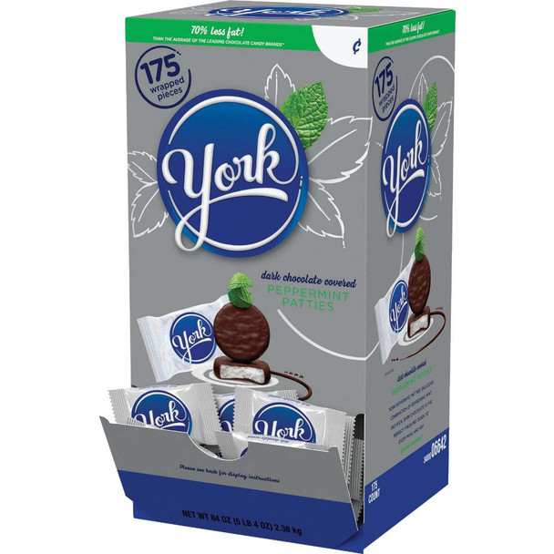 York 175 Pc. Chocolate & Peppermint Candy 117179