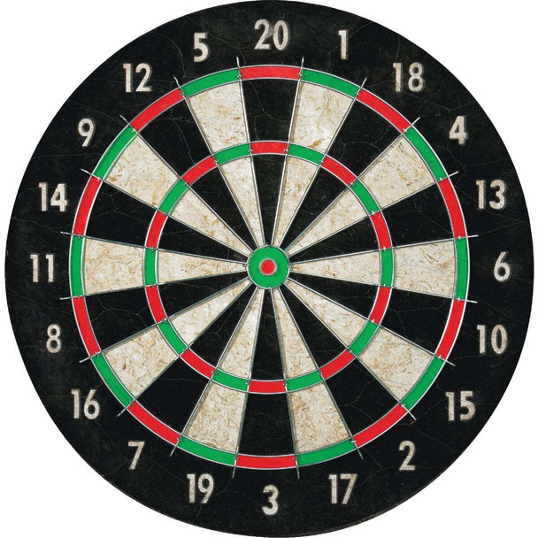 Franklin 18 In. Dia. x 1 In. Thick Dartboard 3548