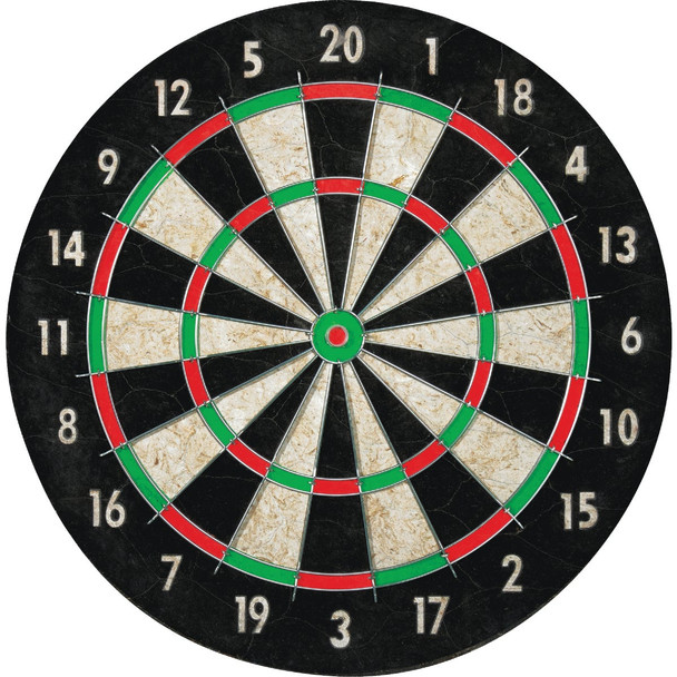 Franklin 18 In. Dia. x 1.5 In. Thick Dartboard 3548