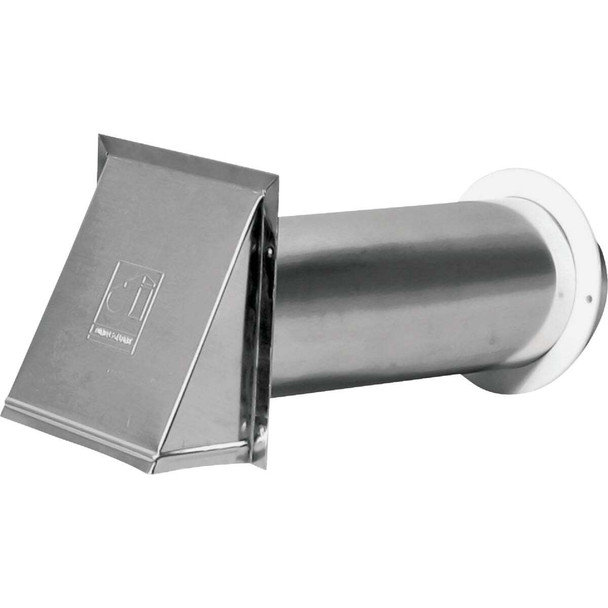 Dundas Jafine 3 In. Aluminum Dryer Vent Hood PVB3EAL Pack of 12