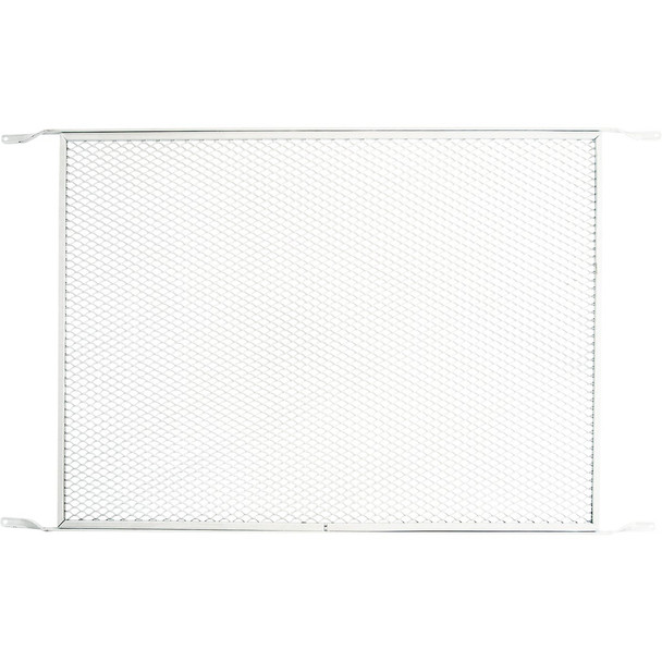 M-D Building Products 32 In. x 19 In. White Aluminum Door Grille 33308 Pack of 3