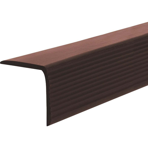 M-D Building Products 36 In. Brown Vinyl Stair Nosing 29710 Pack of 6