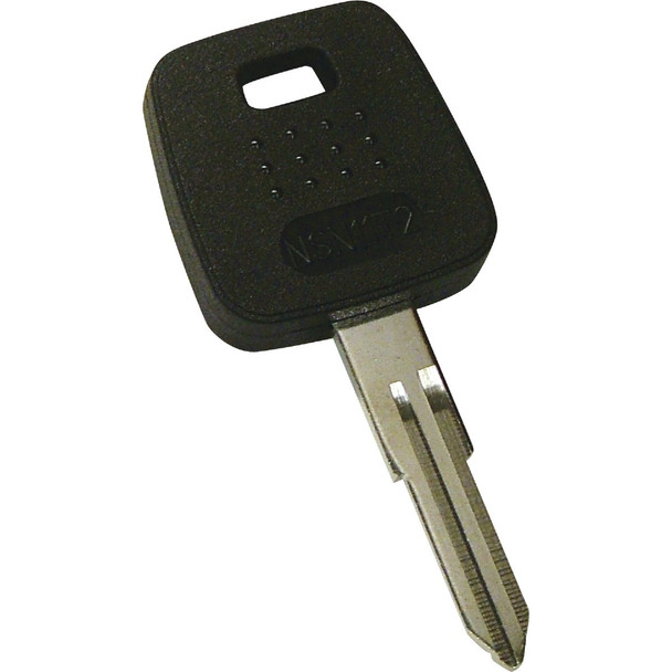 Hy-Ko Nissan Nickel Plated Programmable Chip Key 18NIS100