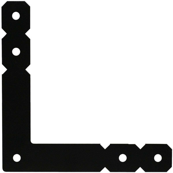 Simpson Strong-Tie 2 In. x 12 In. x 12 In. 12 ga Steel L Strap Tie OL Pack of 5