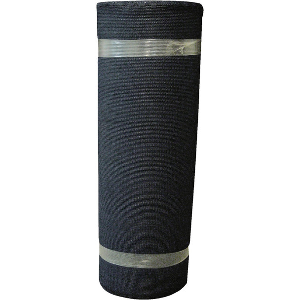 Coolaroo 6 Ft. W. x 100 Ft. L. Black 70% UV Sun Screen Fabric 439729