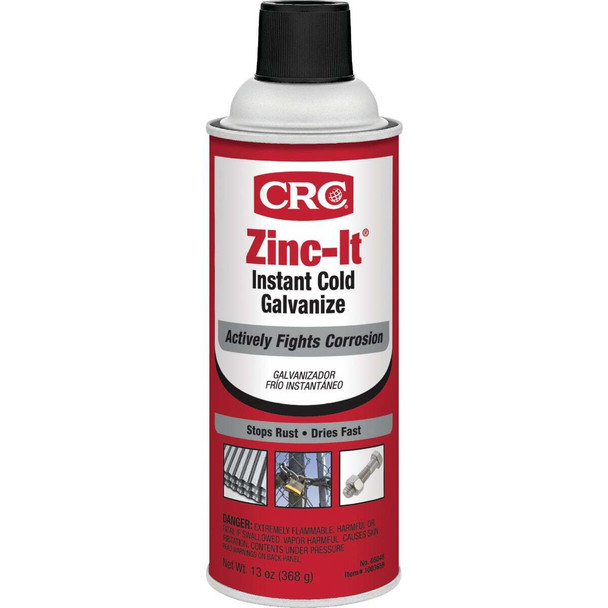 CRC 13 Oz. Gray Instant Cold Galvanized Coating 05048