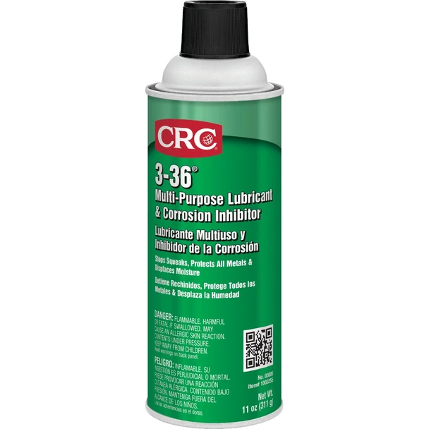 CRC 3-36 11 Oz. Multi-Purpose Lubricant & Corrosion Inhibitor 03005