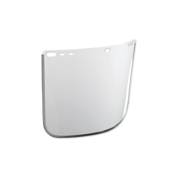 F30 Acetate Face Shield, 8040 Acetate, Clear, 12 in x 8 in