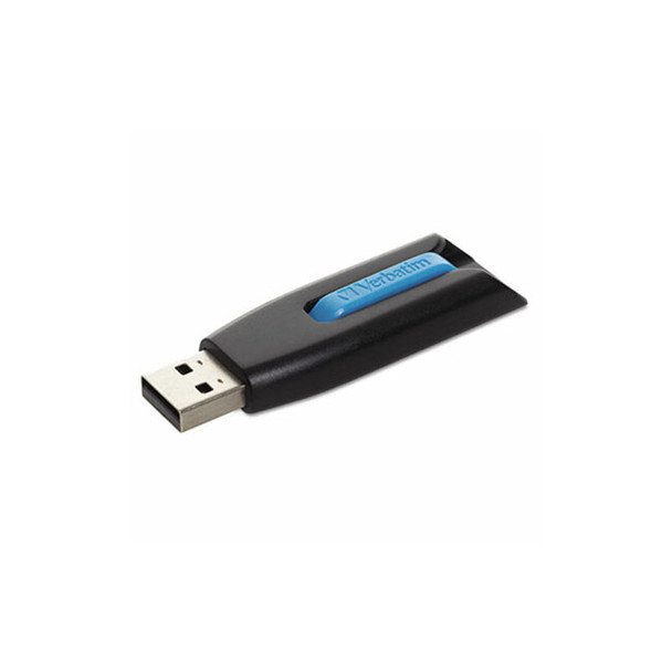 Verbatim® Store 'n' Go V3 Usb 3.0 Drive, 16 Gb, Black/blue 49176