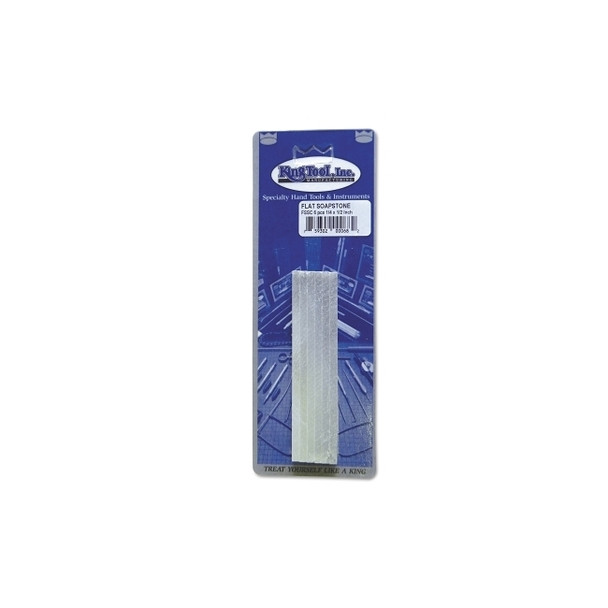 King Tool Soapstone, Flat, 1/2 in x 5 in