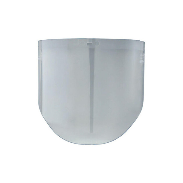 3M™ Clear Polycarbonate Faceshield, W96, Uncoated, Clear, Molded, 14.5 in L x 9 in H