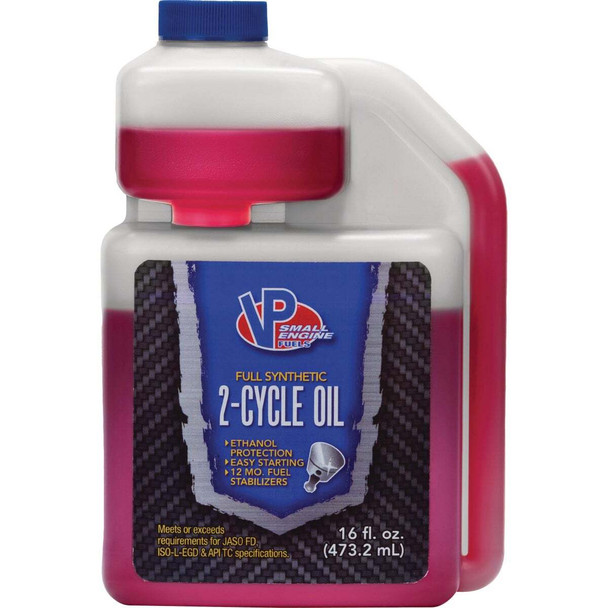 VP Racing Fuels 16 Oz. 2-Cycle Oil Fuel 2907
