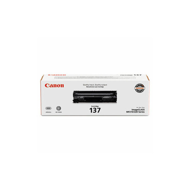 Canon® 9435b001 (137) Toner, 2,400 Page-Yield, Black 9435B001