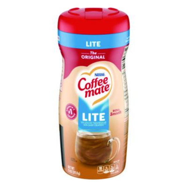 Coffee mate® Original Lite Powdered Creamer, 11 oz Canister 12036411