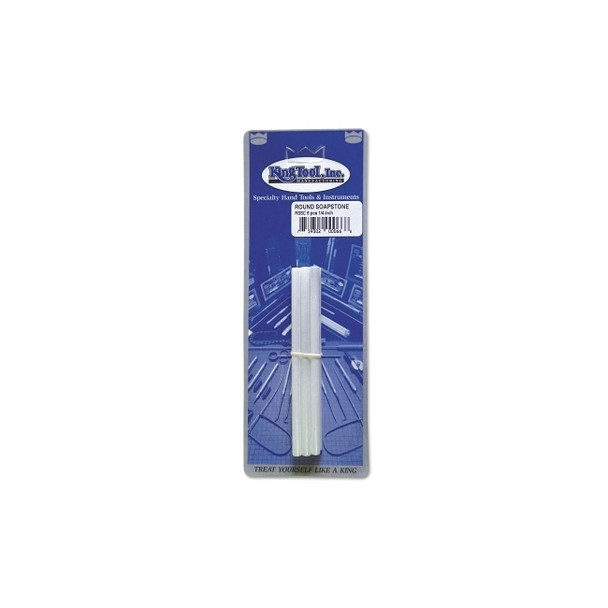 King Tool Soapstone, Round, 1/4 in x 5 in