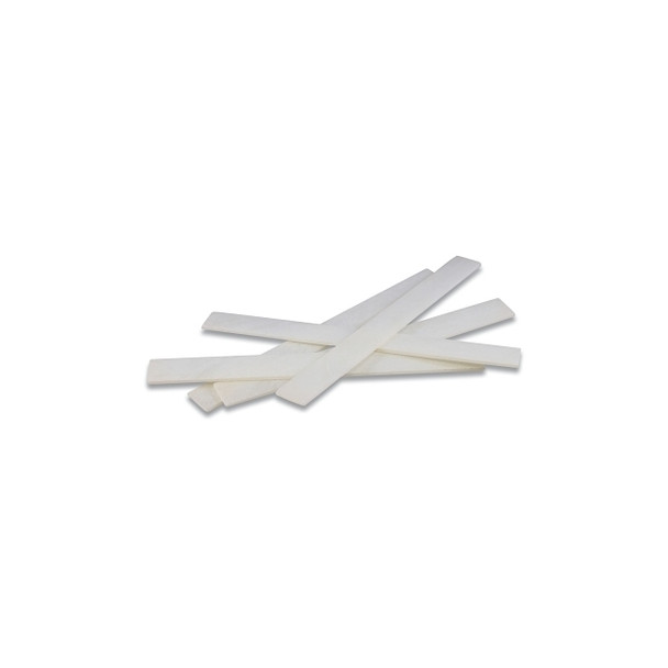 Soapstone, Thin Flat, 1/2 in W x 1/16 in H x 5 in L, White