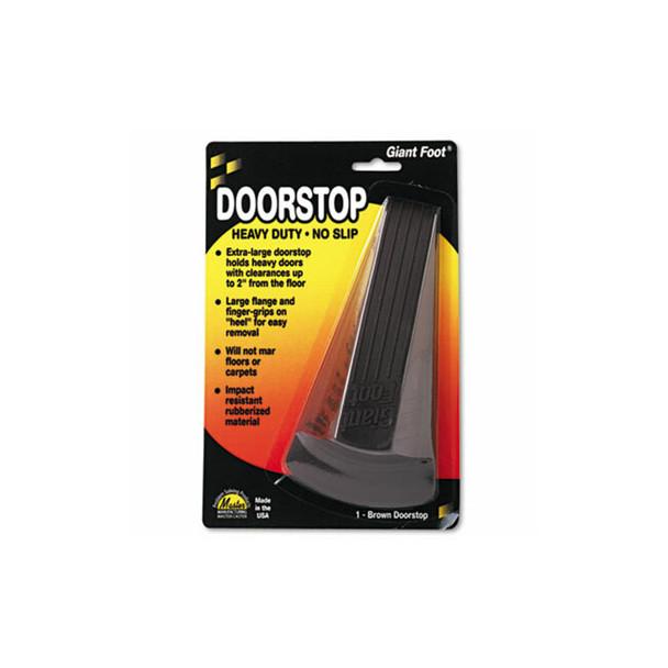 Master Caster® DOORSTOP,N-SLIP,GIANT,BN 00964 Master Caster® DOORSTOP,N-SLIP,GIANT,BN 00964