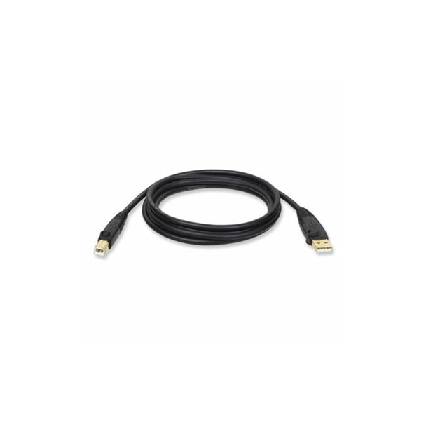 Tripp Lite by Eaton USB 2.0 A/B Cable (M/M), 15 ft, Black U022-015