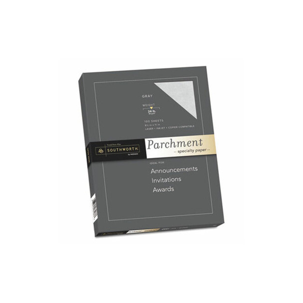 Southworth® PAPER,PARCHMENT24#,GY P974CK/3/36 Southworth® PAPER,PARCHMENT24#,GY P974CK/3/36
