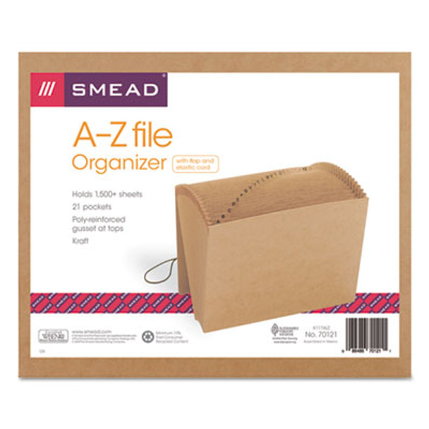 Smead FILE,EXP 12X10 A-Z,BRKR 70121