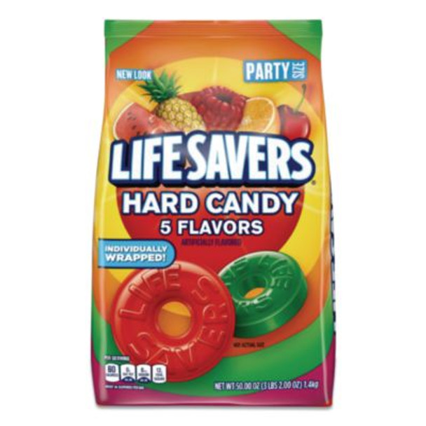 LifeSavers® Hard Candy, Original Five Flavors, 50 Oz Bag 28098