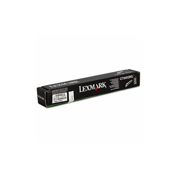 Lexmark™ C734x20g Photoconductor Kit, 20,000 Page-Yield, Black C734X20G