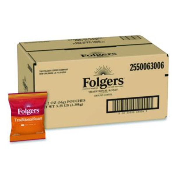 Folgers® COFFEE,TRADITIONAL RST,RD 2550063006 Folgers® COFFEE,TRADITIONAL RST,RD 2550063006