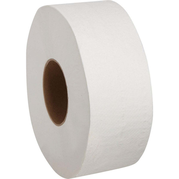 Empress 750 Ft. Commercial Dispenser Toilet Paper (12 Jumbo Rolls) JT129100