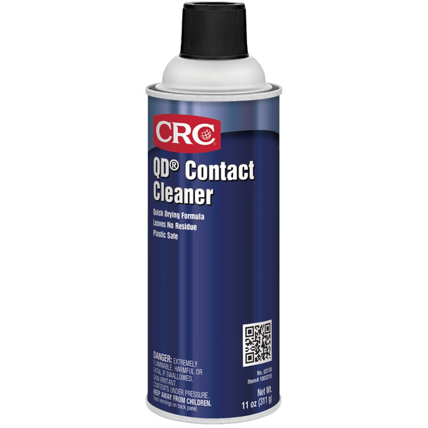 CRC QD 11 Oz. Aerosol Contact Electronic Parts Cleaner 02130