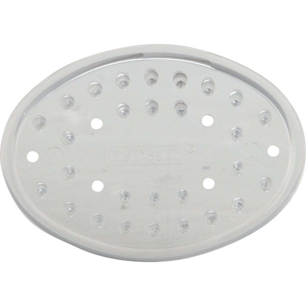 iDesign Clear Soap Dish (2-Count) 30300