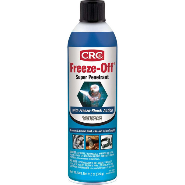 CRC Freeze-Off 11.5 Oz. Aerosol Penetrant 05002