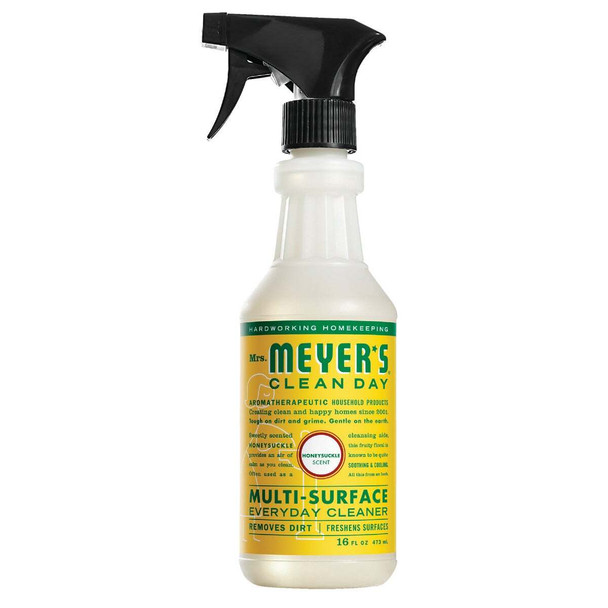 Mrs. Meyer's Clean Day 16 Oz. Honeysuckle Multi-Surface Everyday Cleaner 17541