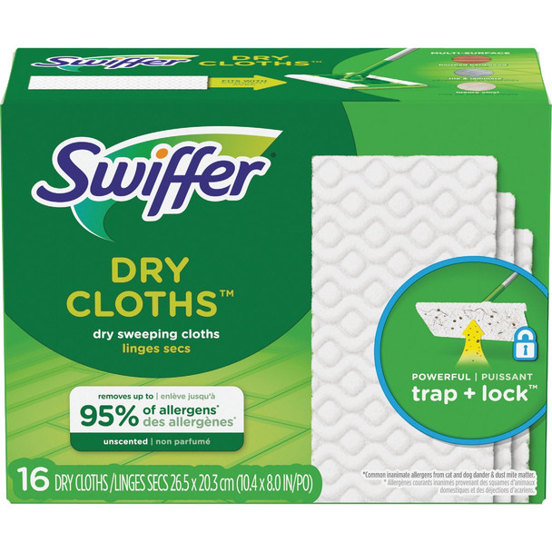Swiffer Sweeper Dry Cloth Mop Refill (16-Count) 3700031821