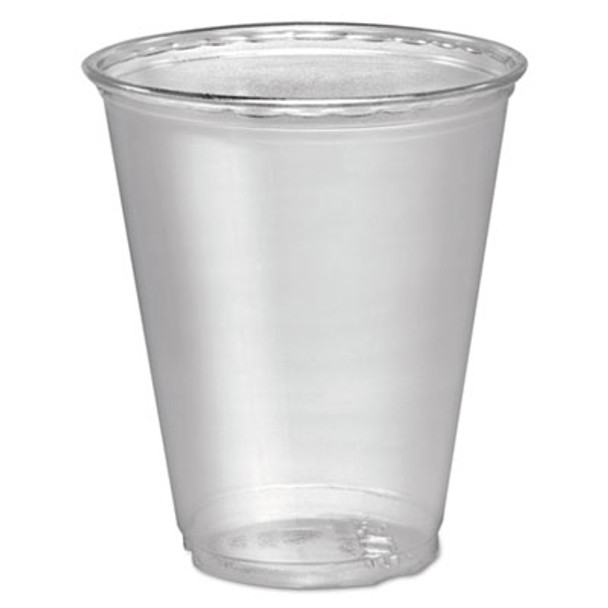 SOLO® Ultra Clear Cups, 7 oz, Plastic, 50/Bag, 20 Bags/Carton TP7