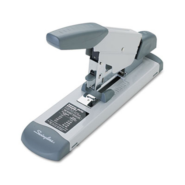 Swingline® Deluxe Heavy-Duty Stapler, 160-Sheet Capacity, Platinum S7039002S