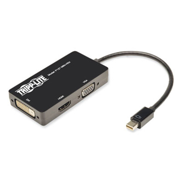 Tripp Lite by Eaton ADAPTER,HDMI,VGA,DVI,BK P137-06N-HDV