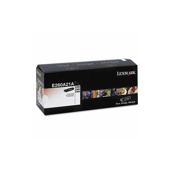 Lexmark™ E260a21a Toner, 3,500 Page-Yield, Black E260A21A