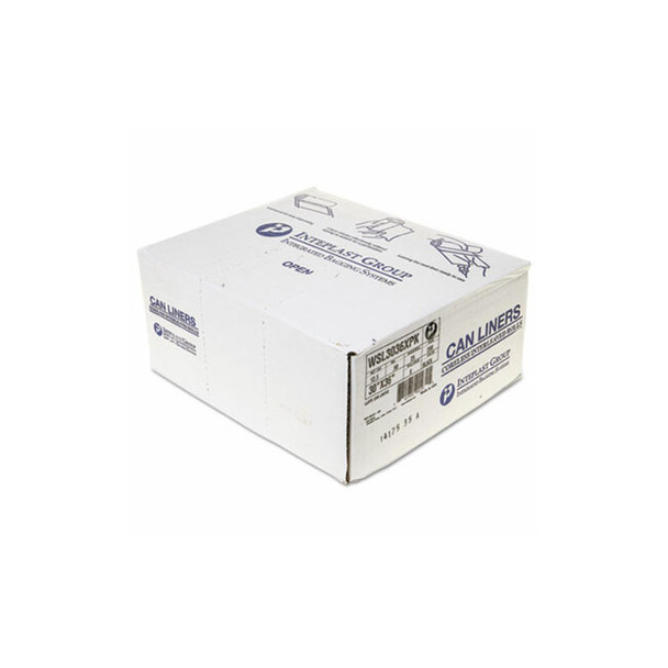 Inteplast Group LINER,30X36,SHVY,8/25,BK WSL3036XPK Inteplast Group LINER,30X36,SHVY,8/25,BK WSL3036XPK