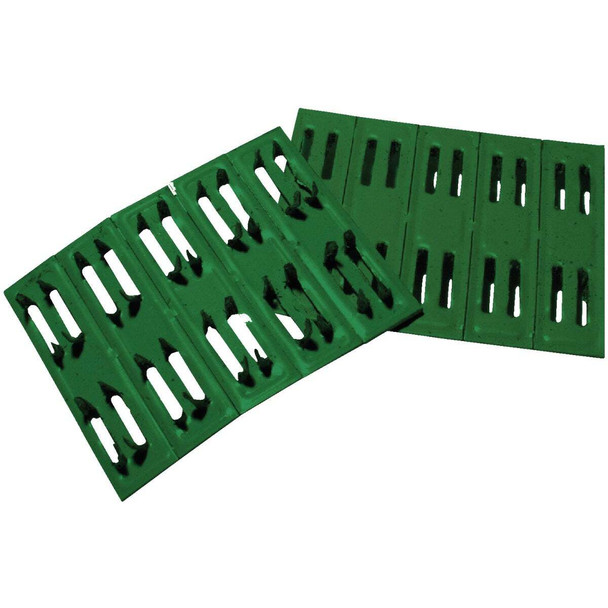 Coolaroo Green Plastic Sun Screen Wood Fasteners (50-Pack) 301354