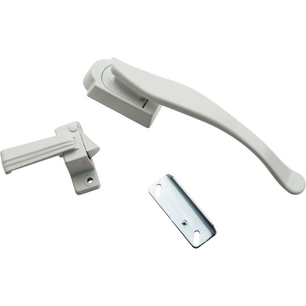 National Hardware White Storm Door Lift Latch N100-035
