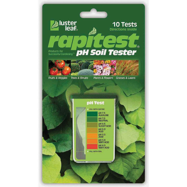 Rapitest PH Soil Tester 1612