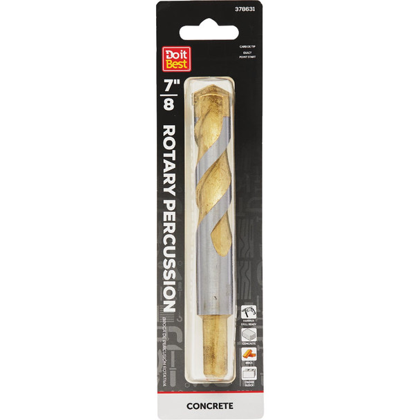 Do it Best 7/8 In. x 6 In. Rotary Percussion Masonry Drill Bit QJDIB-MB-027
