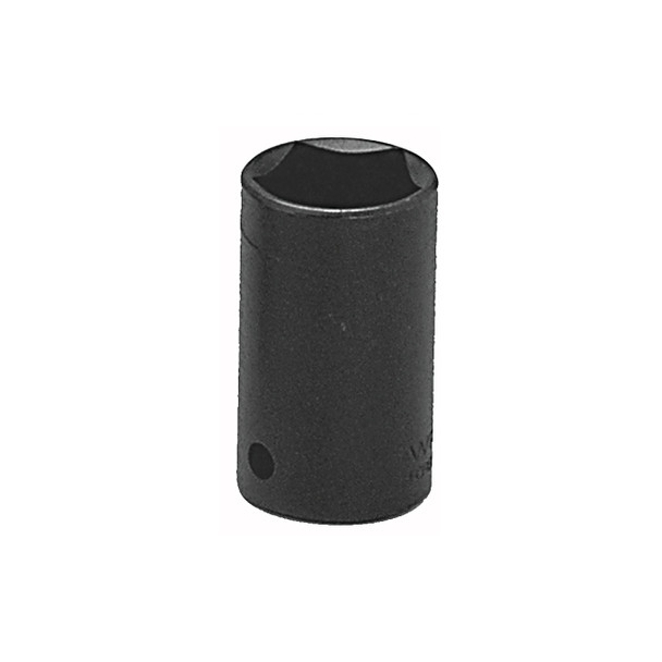 5 Point Black Penta Socket, 1/2 in Drive, Black Oxide